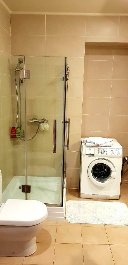 Exceptional Uzupis Bridge 3 bedroom apartment VNO Buitenkant foto