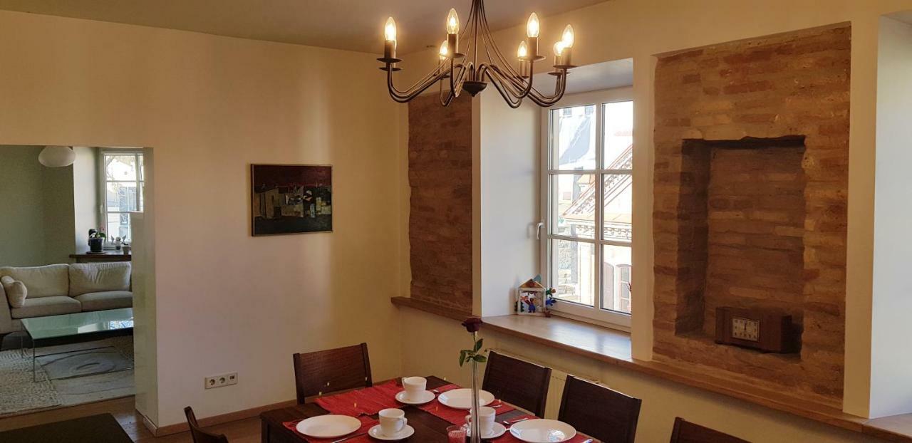 Exceptional Uzupis Bridge 3 bedroom apartment VNO Buitenkant foto