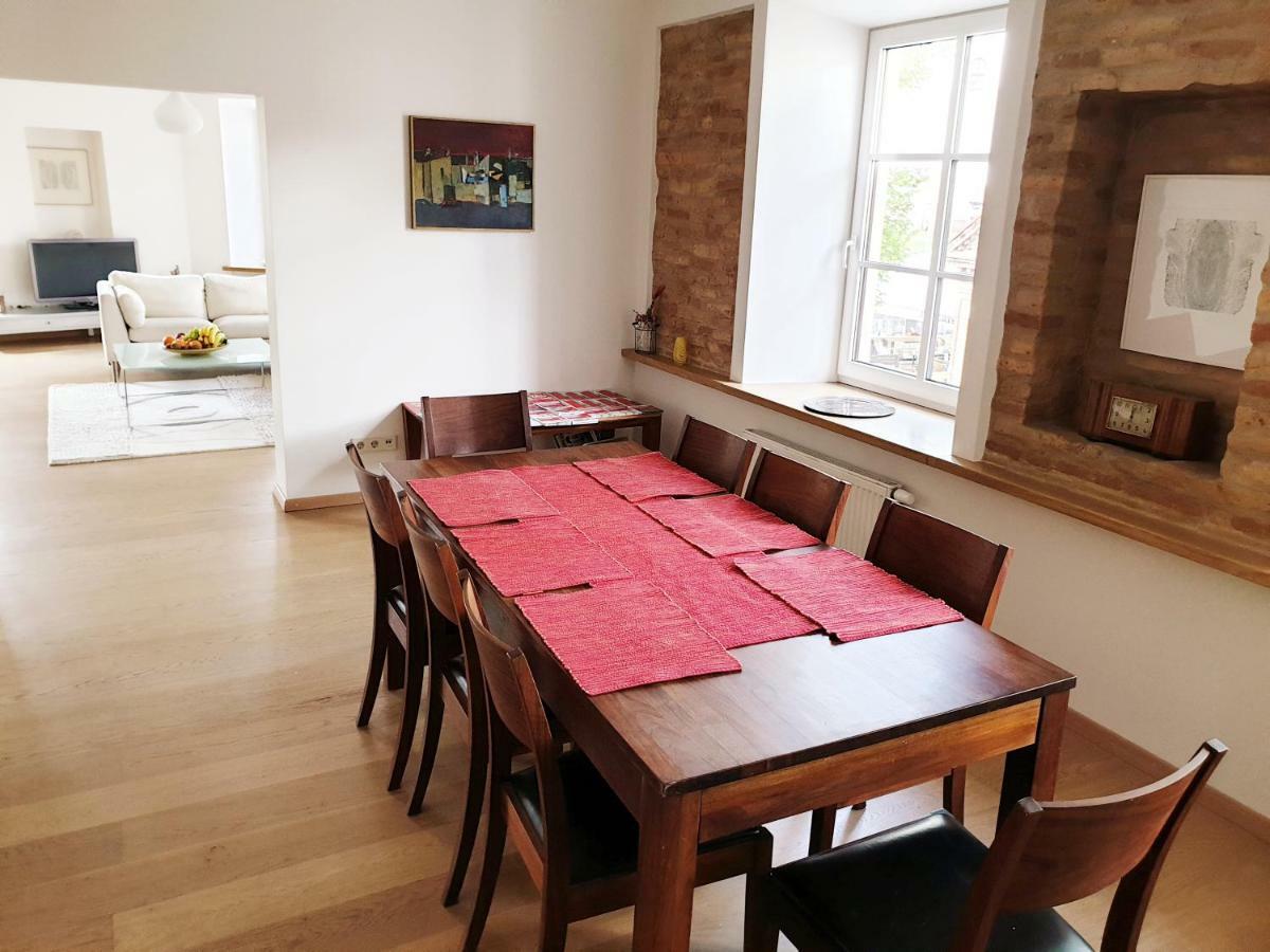 Exceptional Uzupis Bridge 3 bedroom apartment VNO Buitenkant foto
