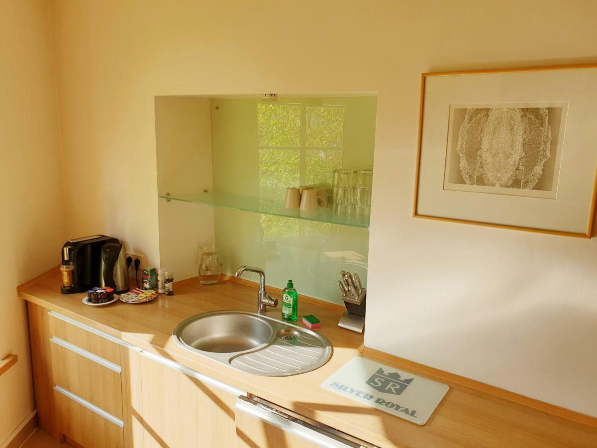 Exceptional Uzupis Bridge 3 bedroom apartment VNO Buitenkant foto