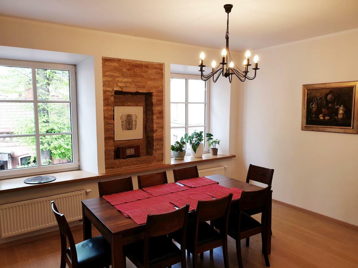Exceptional Uzupis Bridge 3 bedroom apartment VNO Buitenkant foto