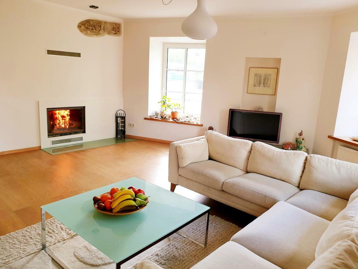 Exceptional Uzupis Bridge 3 bedroom apartment VNO Buitenkant foto