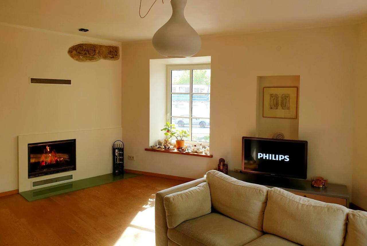 Exceptional Uzupis Bridge 3 bedroom apartment VNO Buitenkant foto