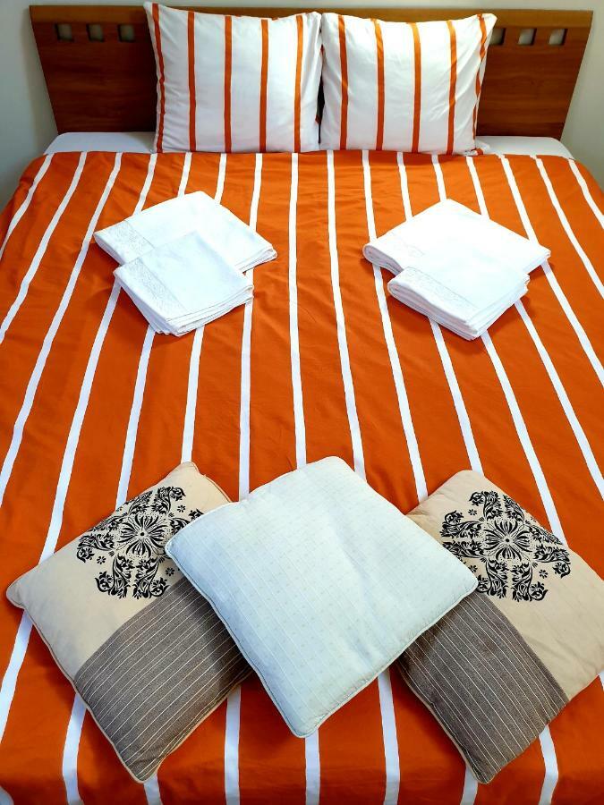 Exceptional Uzupis Bridge 3 bedroom apartment VNO Buitenkant foto