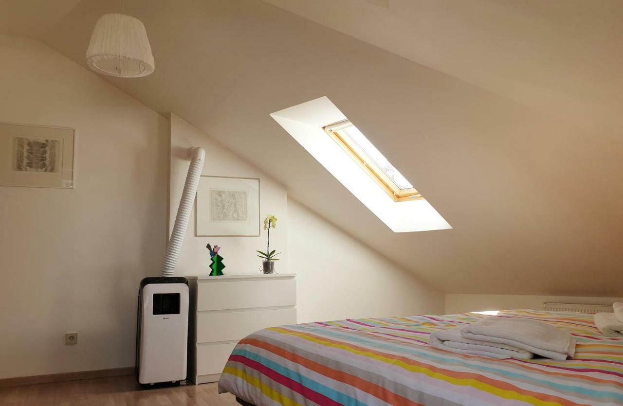 Exceptional Uzupis Bridge 3 bedroom apartment VNO Buitenkant foto