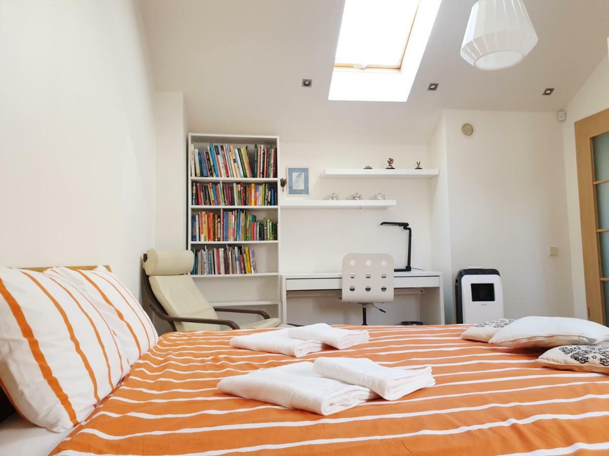 Exceptional Uzupis Bridge 3 bedroom apartment VNO Buitenkant foto