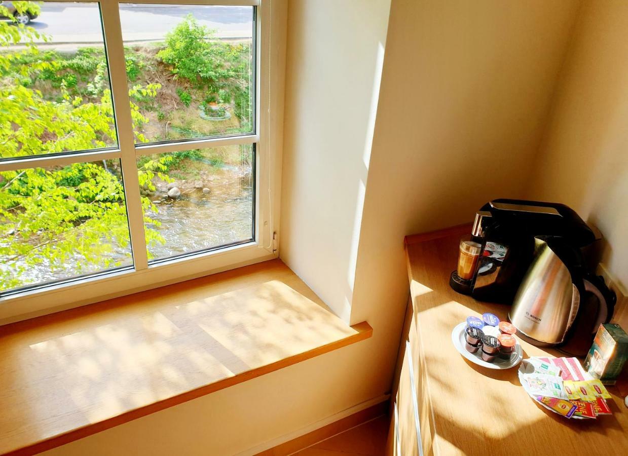 Exceptional Uzupis Bridge 3 bedroom apartment VNO Buitenkant foto