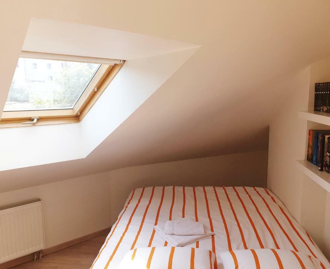 Exceptional Uzupis Bridge 3 bedroom apartment VNO Buitenkant foto
