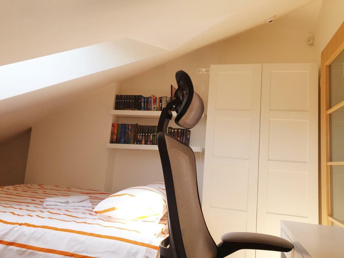 Exceptional Uzupis Bridge 3 bedroom apartment VNO Buitenkant foto