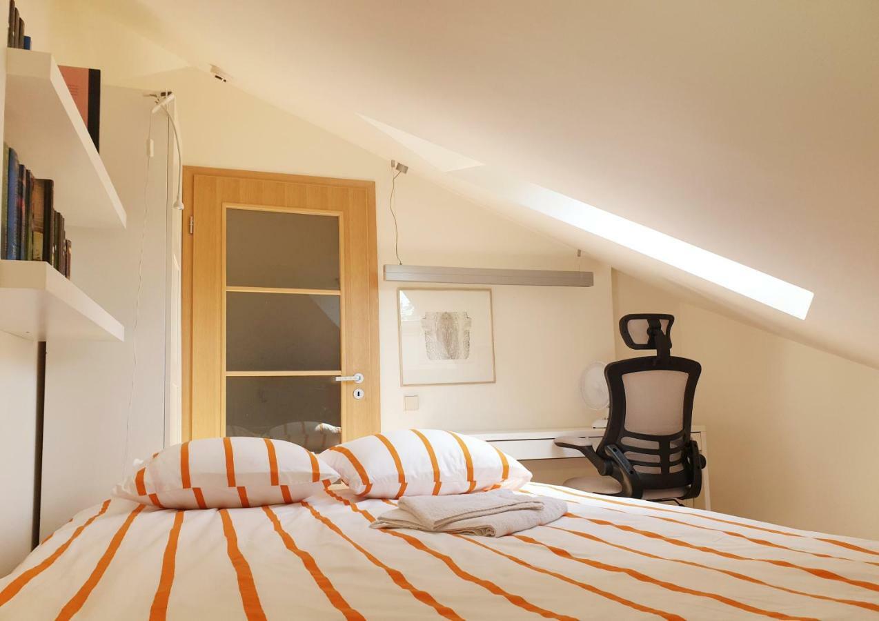 Exceptional Uzupis Bridge 3 bedroom apartment VNO Buitenkant foto